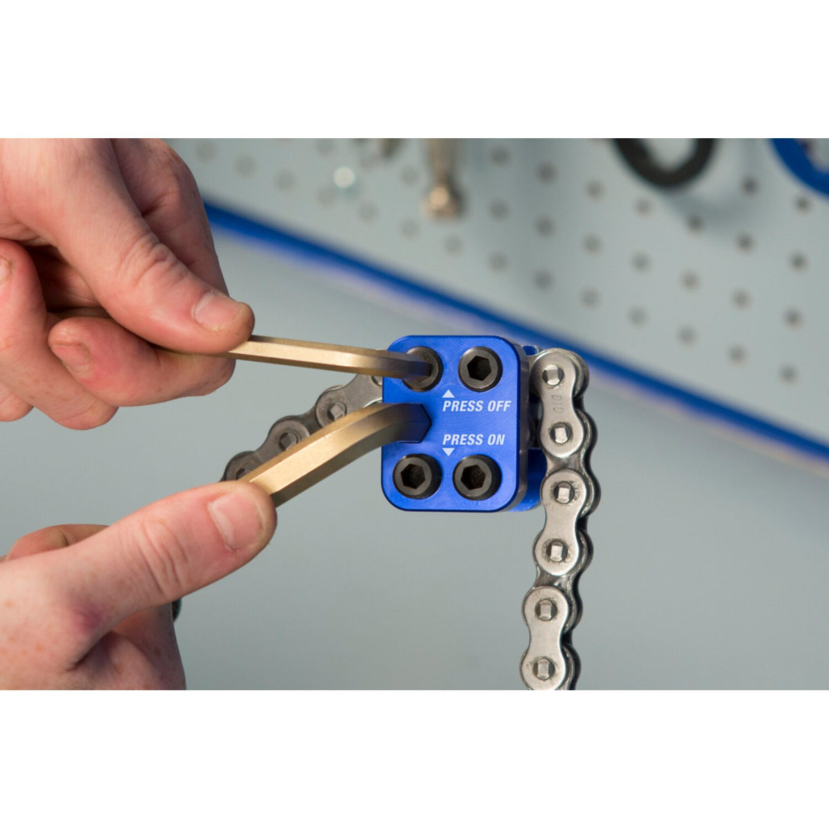 Motion Pro Master Link press tool