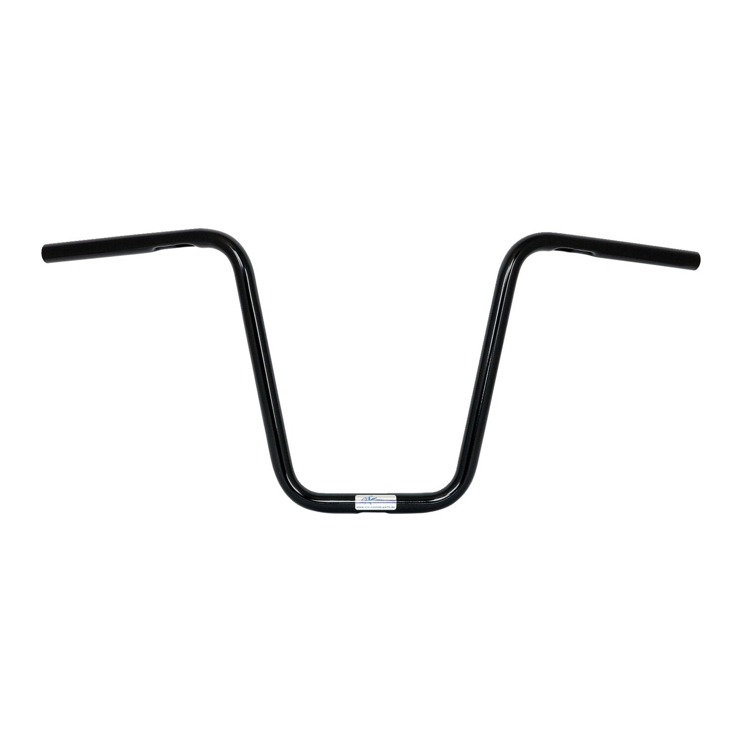 Fehling CRC Fehling 1" Apehanger narrow style - 35cm high - Black
