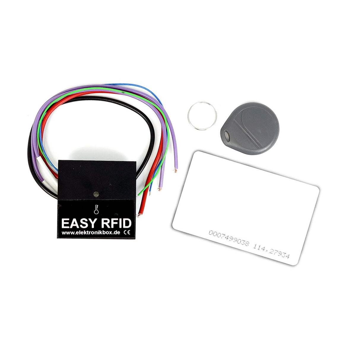 Elektronikbox Axel Joost Elektronik Easy RFID ignition switch