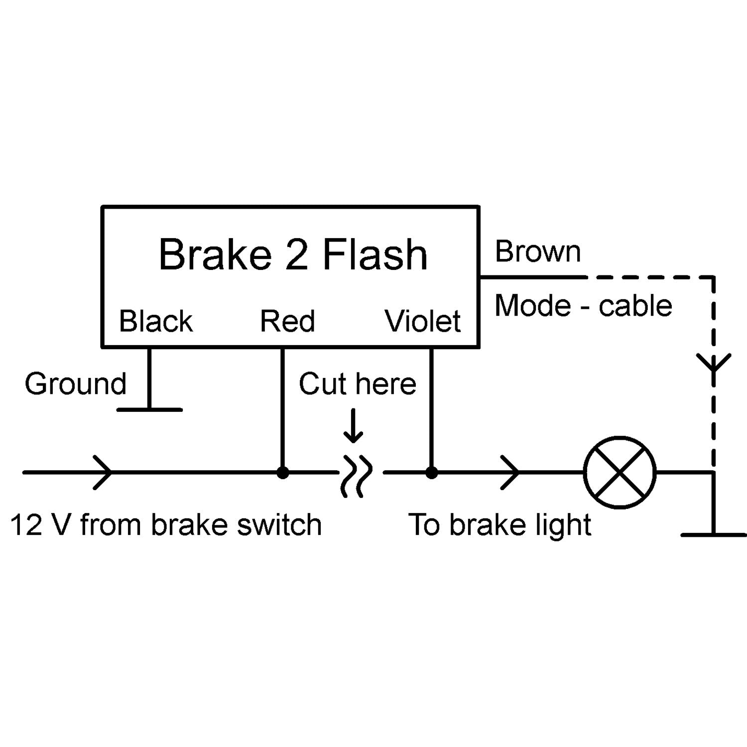 Elektronikbox Axel Joost Elektronic Brake 2 Flash module