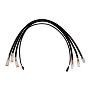 NAMZ Indian handlebar extension harness 24″ long