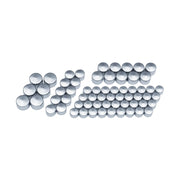 Kuryakyn Kool kaps bolt cover engine kit - Chrome