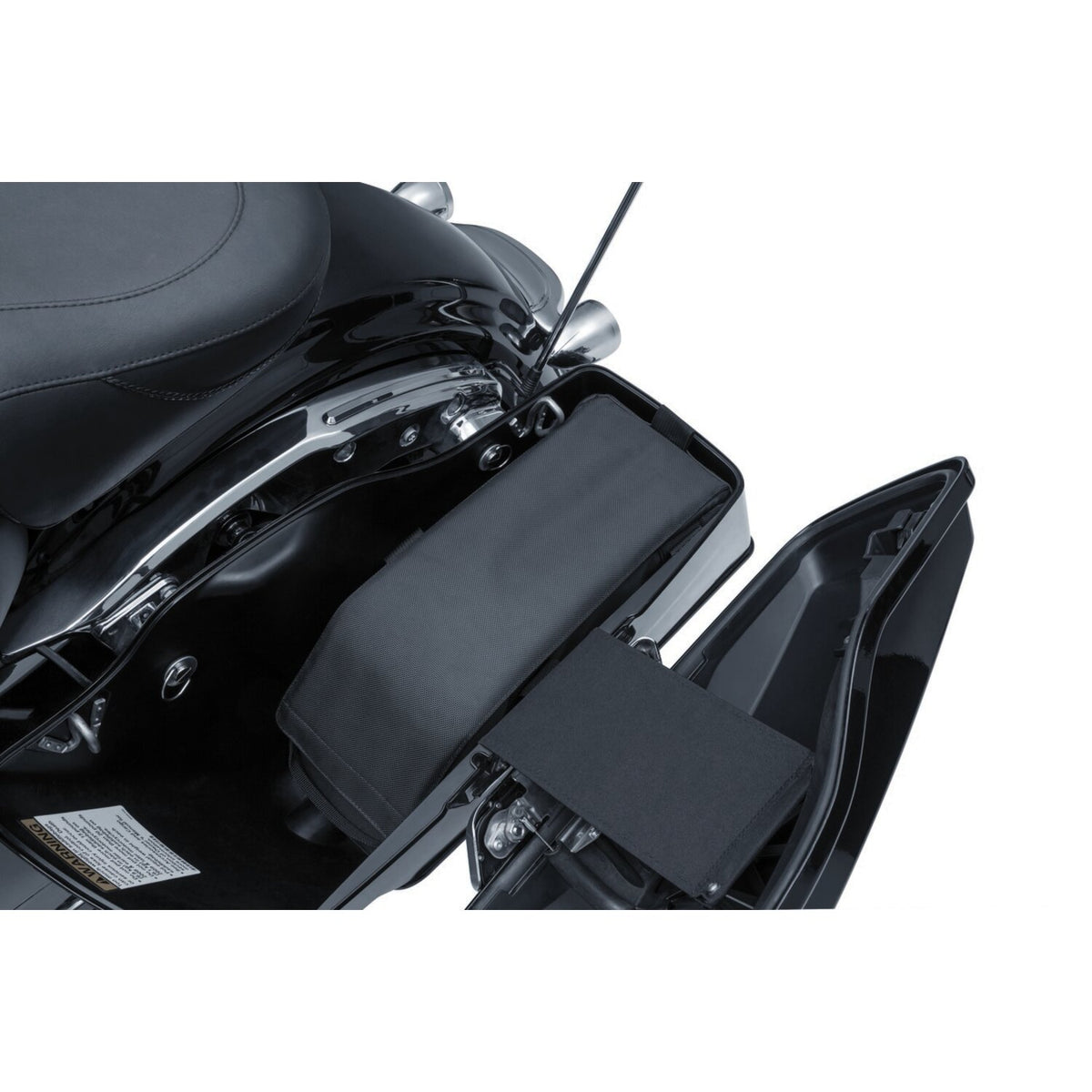Kuryakyn Saddlebag cooler - Black