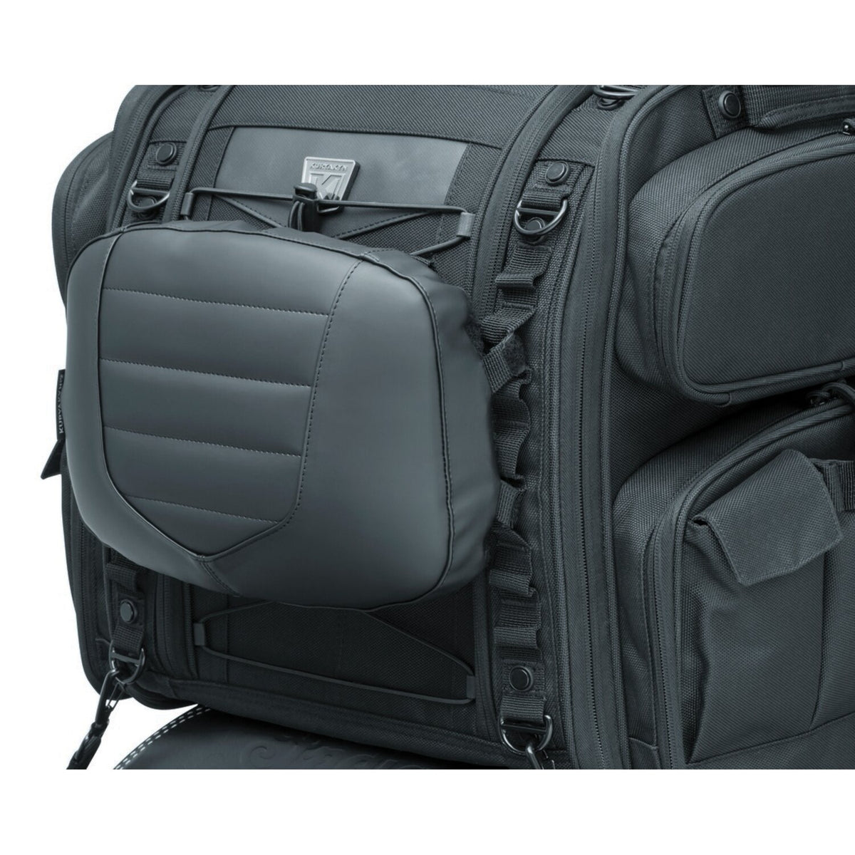 Kuryakyn Removable luggage backrest pad black