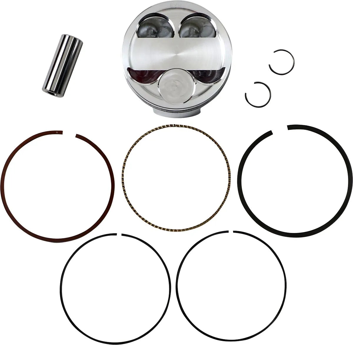 Je Pistons JE Series Piston Kit for 449cc 12.5:1