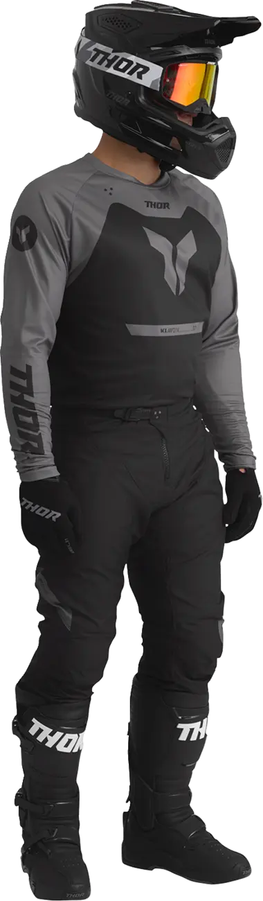 Thor Activate Goggle Brave Black