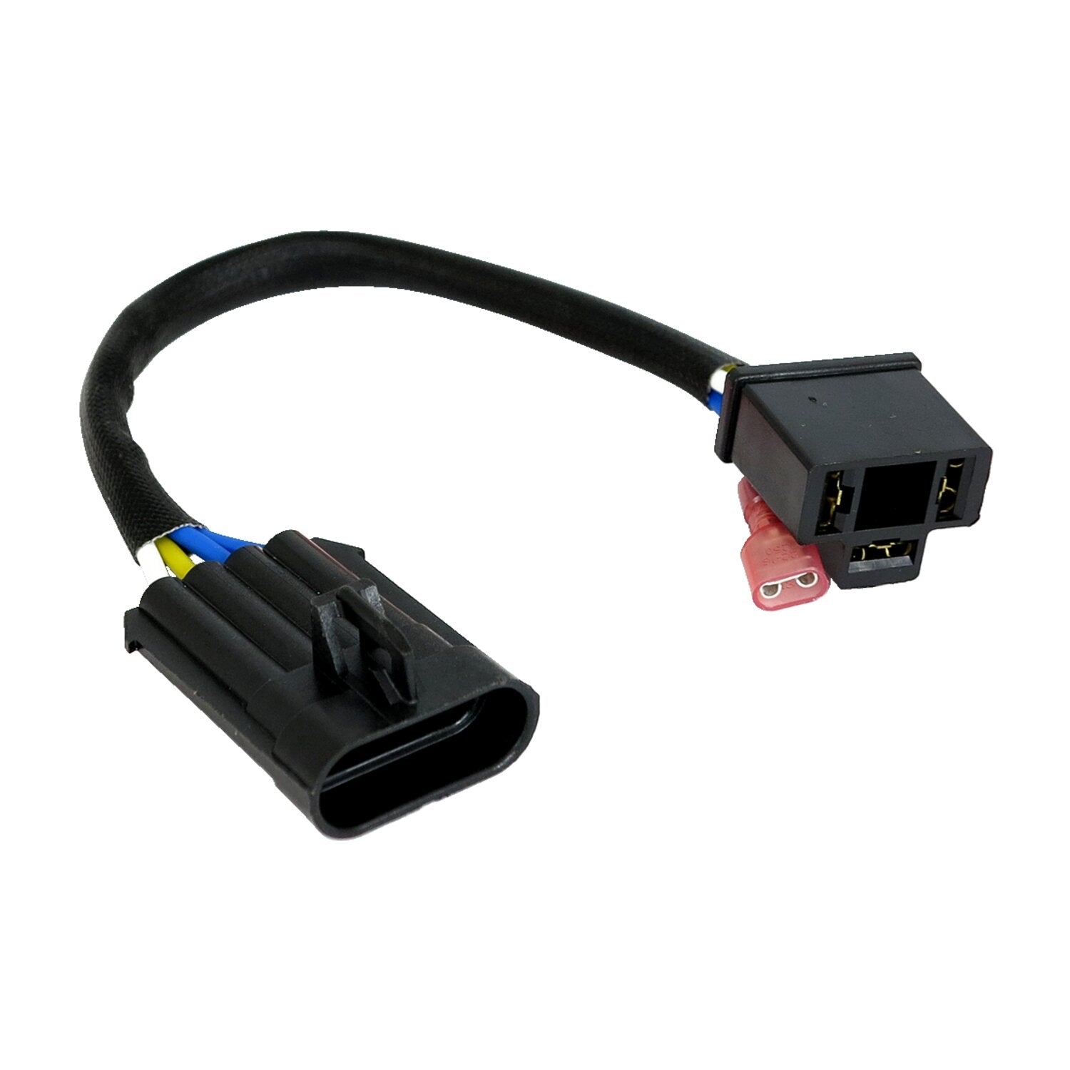 MCS LED headlamp adapter harness for Tourings