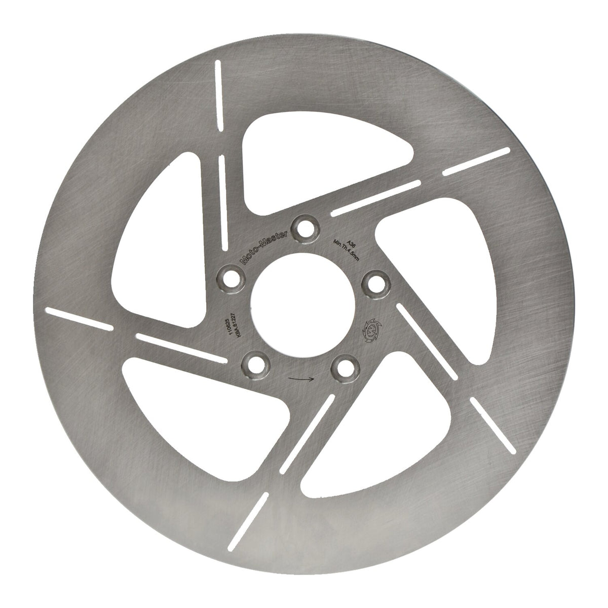 Moto-Master Tulsa brake rotor - Rear right