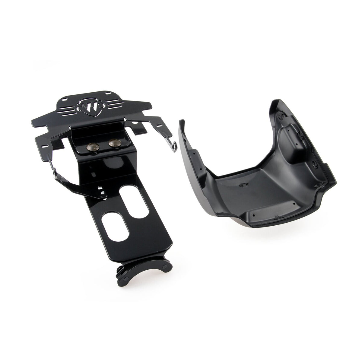 Cult-Werk headlamp mask 'New Night Rod' - Matte black