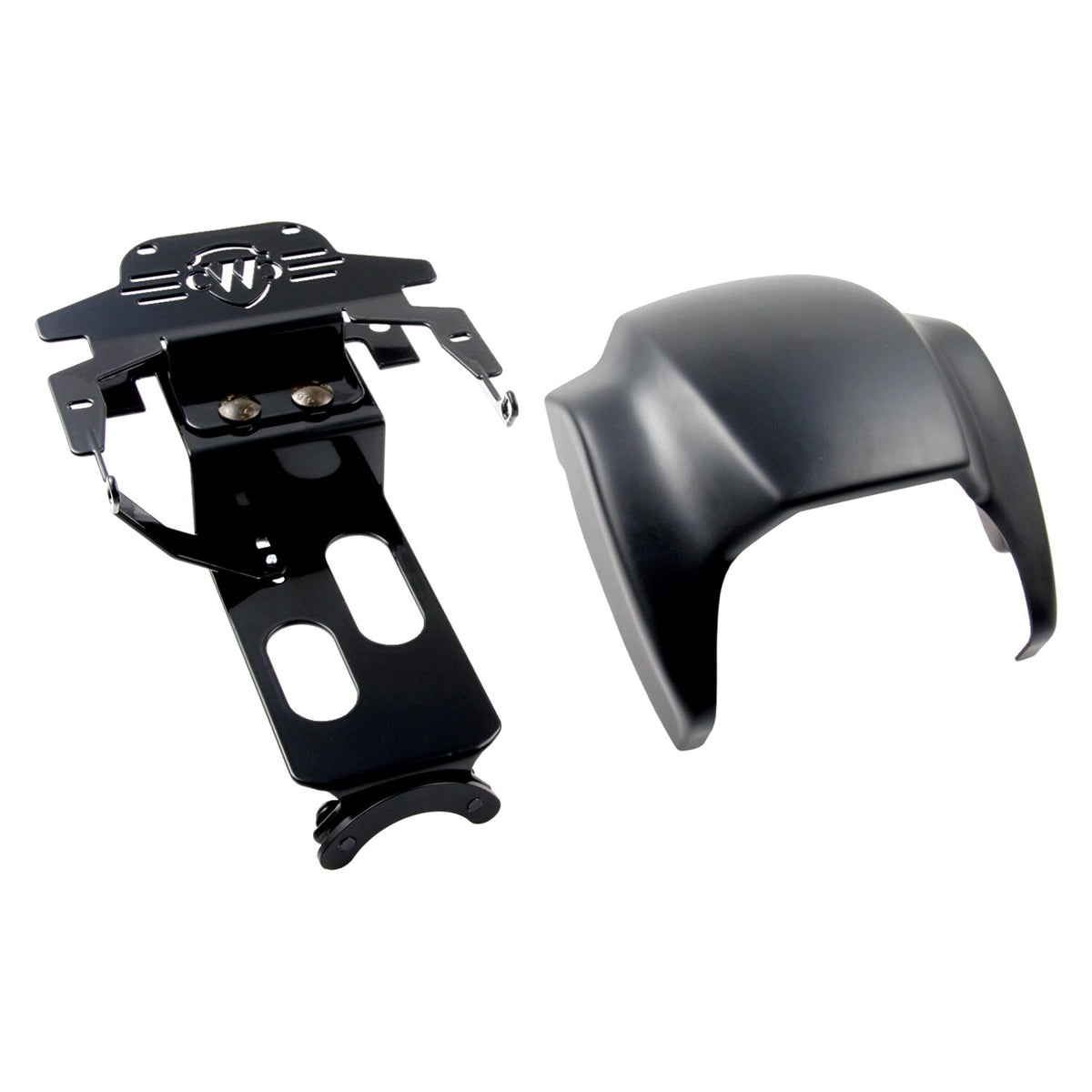 Cult-Werk headlamp mask 'New Night Rod' - Matte black