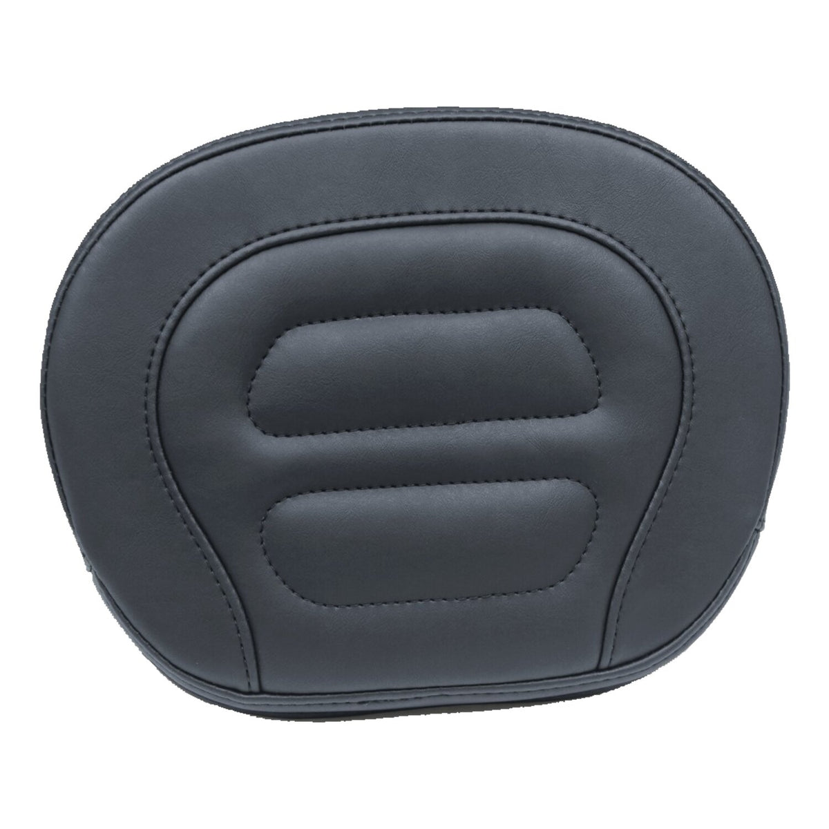 Mustang Vintage sissy bar back pad - Black