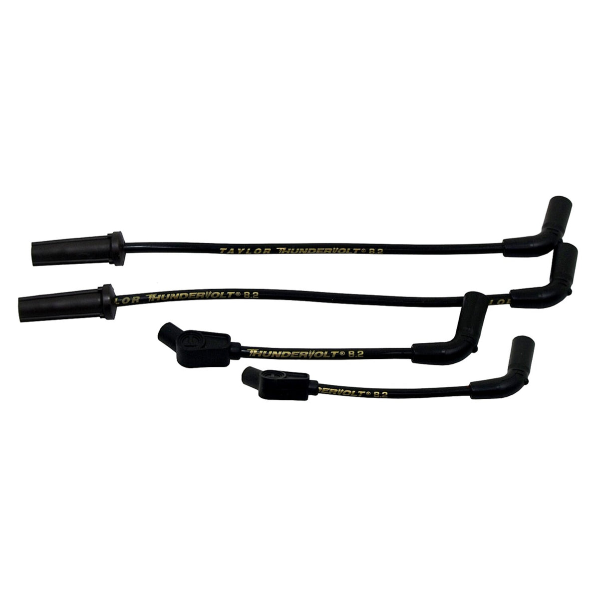 Taylor 8.2mm ThunderVolt spark plug wire set - Black