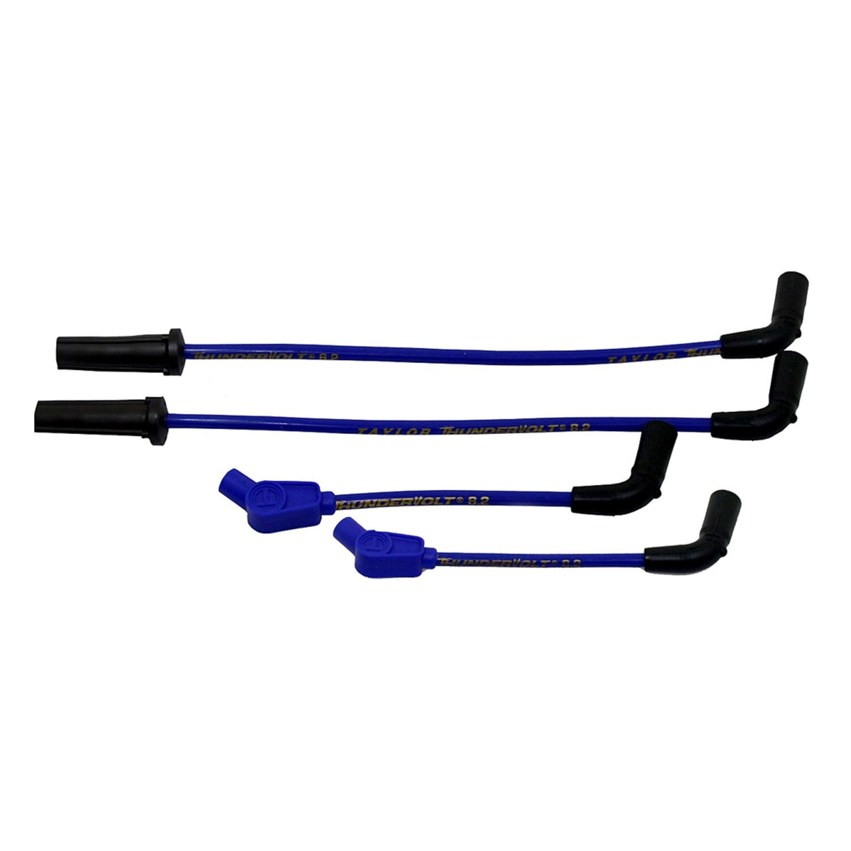 Taylor 8.2mm ThunderVolt spark plug wire set - Blue
