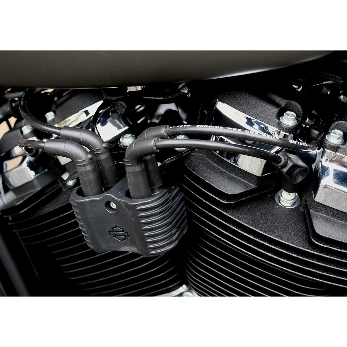 Taylor 8mm Pro Wire spark plug wire set - Black