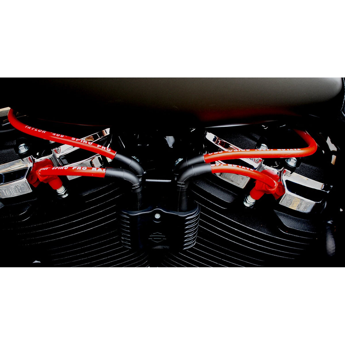 Taylor 409 Pro-Race spark plug wire set - Red