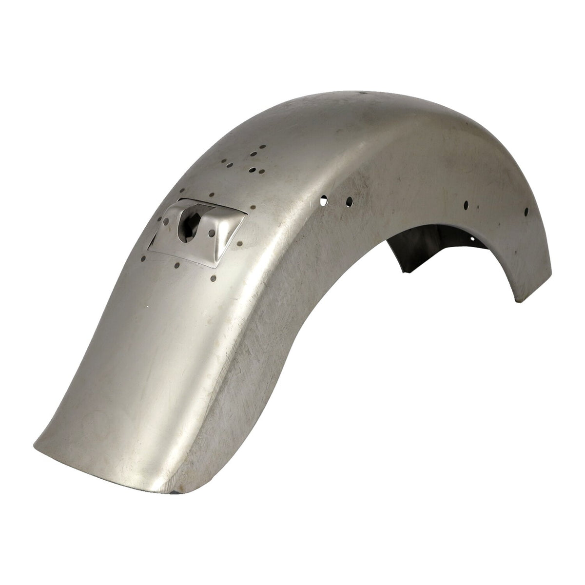 MCS Rear FL style Softail fender - Raw steel