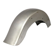 MCS Rear FL style Softail fender - Raw steel