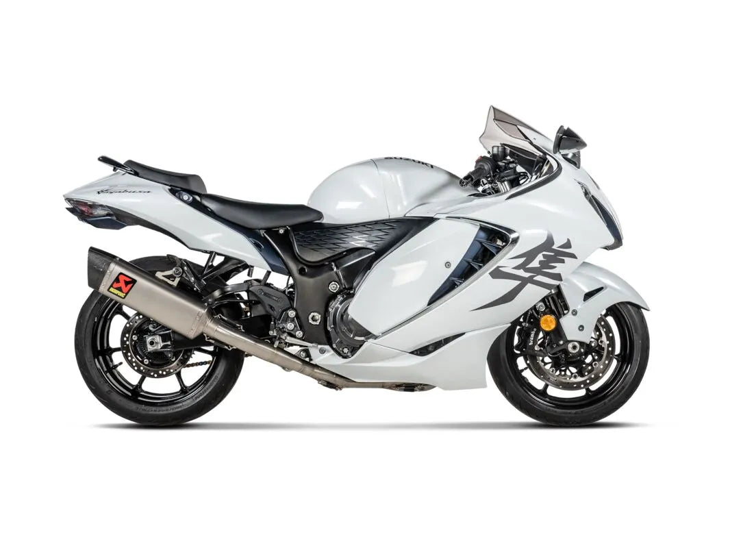 Kompletny Układ Wydechowy Akrapovic Racing Line Street Titanium
