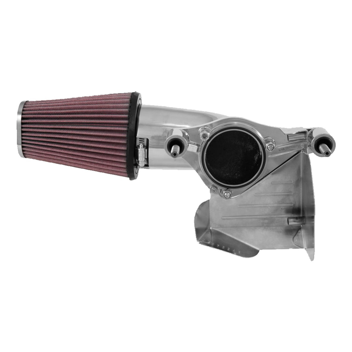 K&N AirCharger performance air cleaner kit - Polished