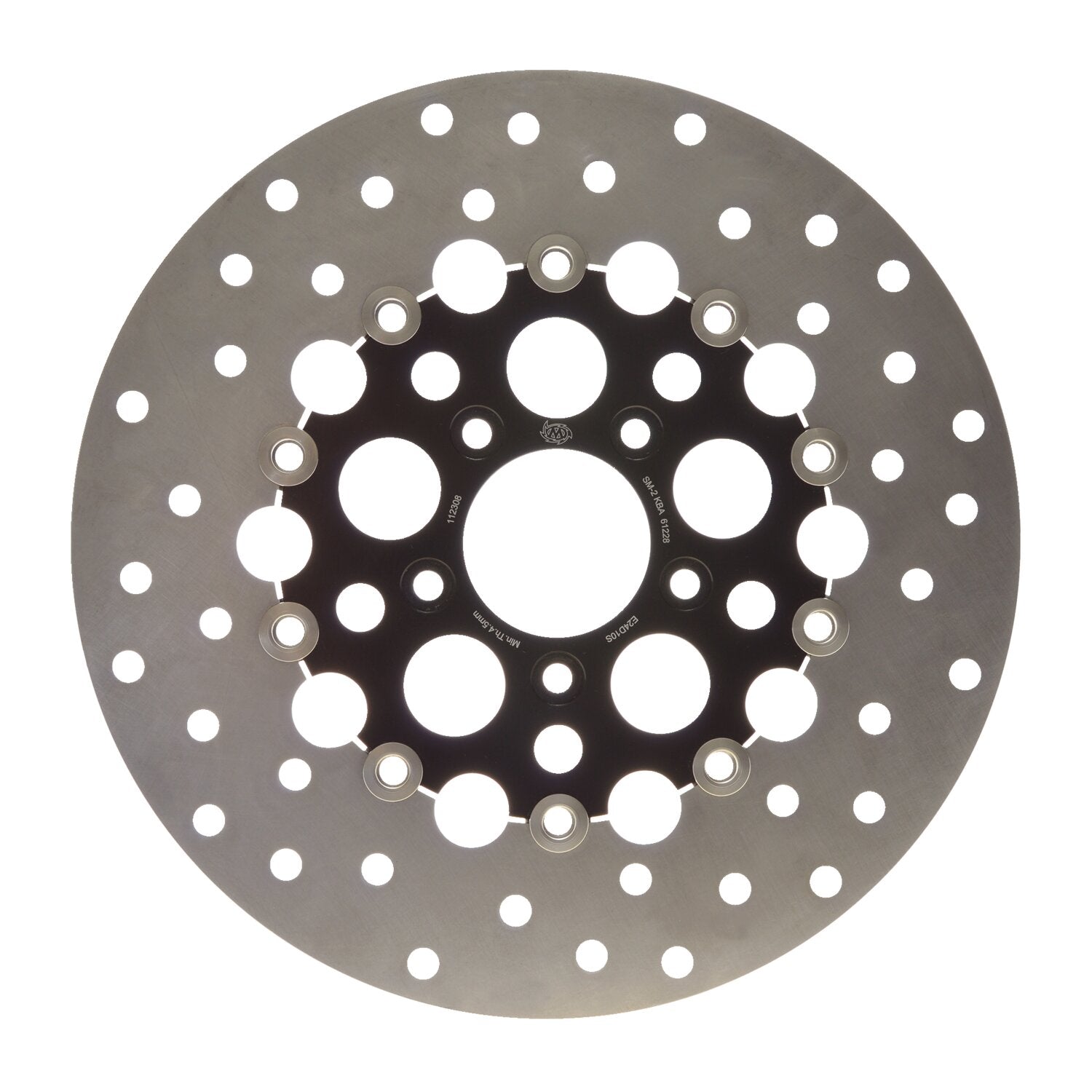 Moto-Master Kingman floating front brake disc ABE appr