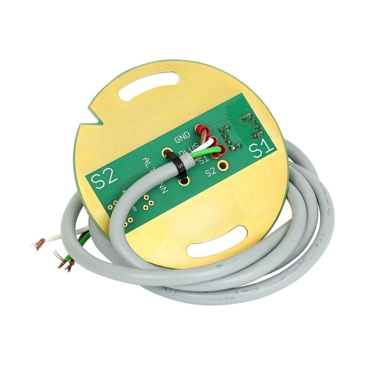 Altmann dual fire sensor plate