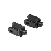 Kuryakyn Footpeg adapter splined gloss black