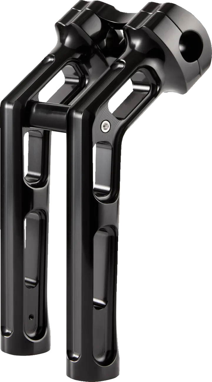 Arlen Ness Wayback Risers 10" Black for Harley '24+ Bagger Models