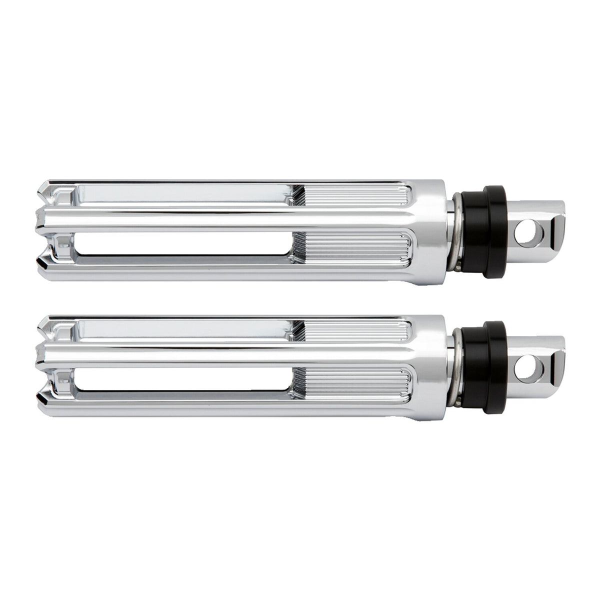 Arlen Ness 10-gauge footpegs chrome