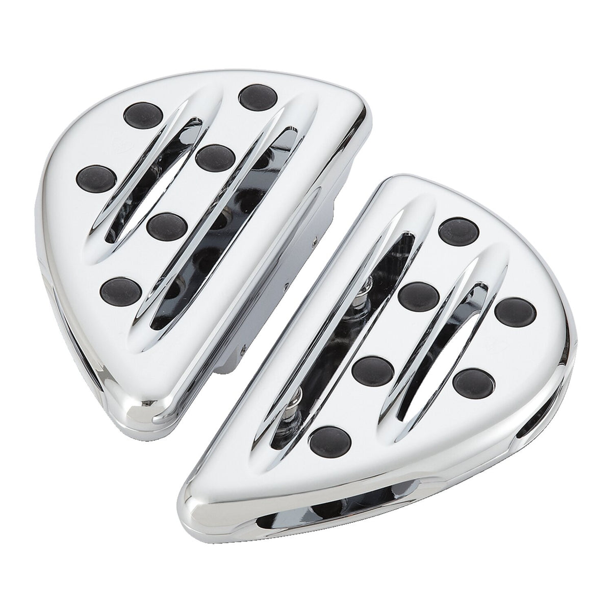 Arlen Ness Deep cut mini rider floorboards chrome
