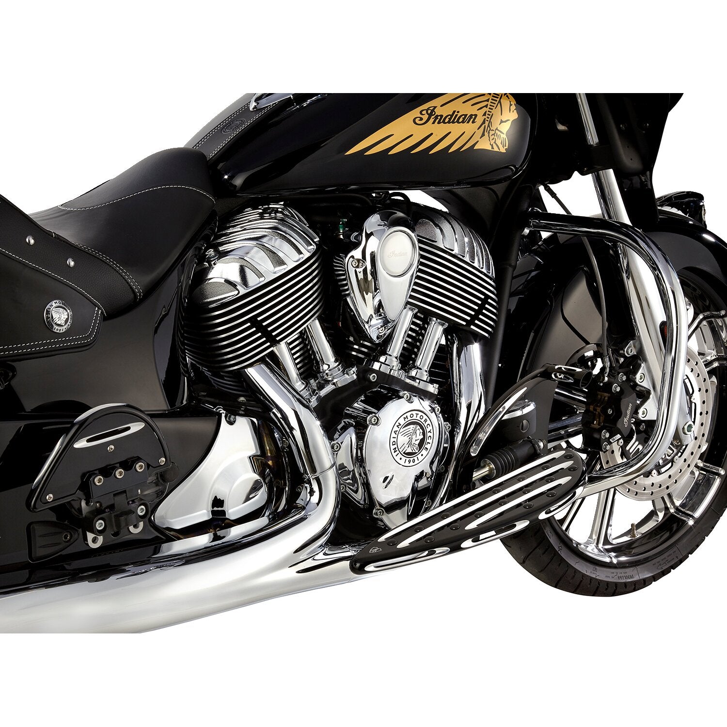 Arlen Ness Deep cut brake arm black
