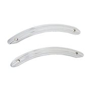 Arlen Ness 10-gauge fender strut cover kit chrome