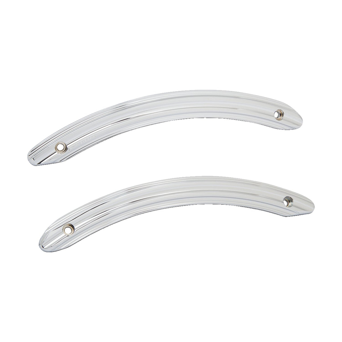 Arlen Ness 10-gauge fender strut cover kit chrome