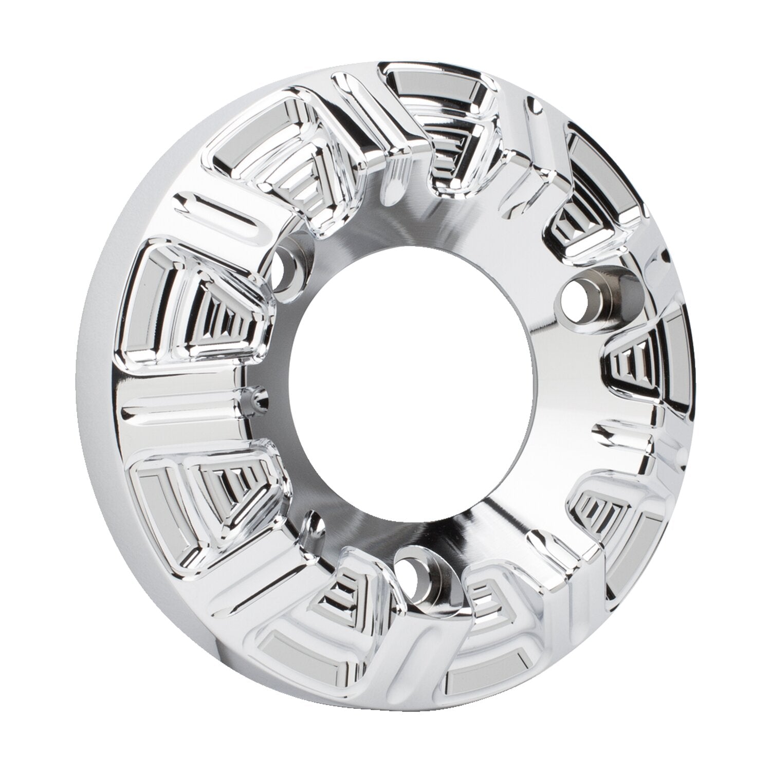 Arlen Ness 10-gauge muffler tips chrome
