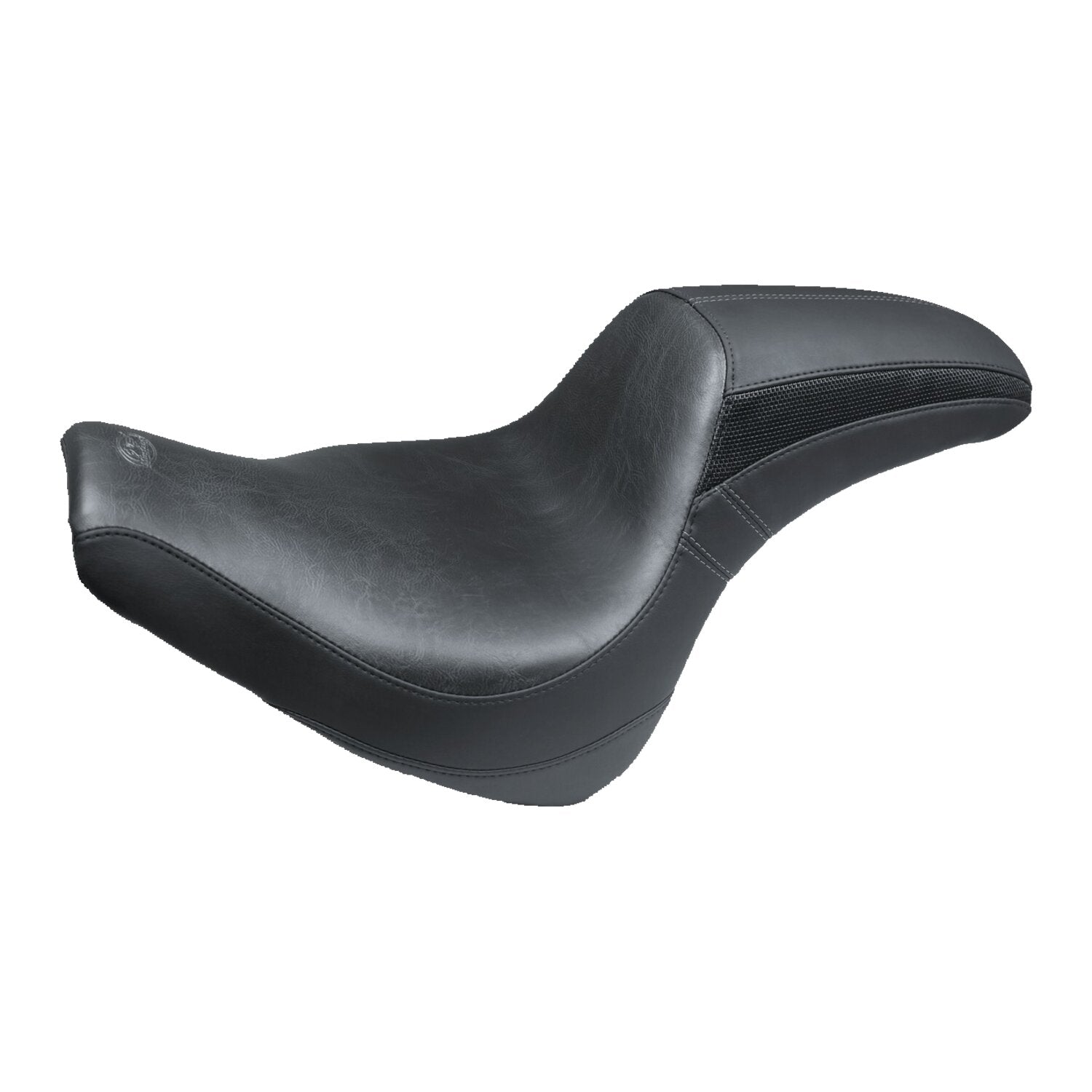 Mustang Tripper Fastback 2-up one-piece seat