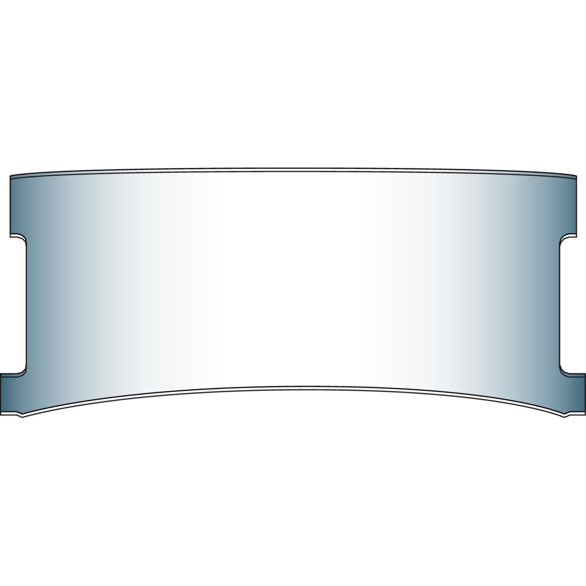 National Cycle repl - adj - lower window (style D) - Clear