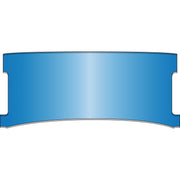 National Cycle repl - adj - lower window (style D) - Blue