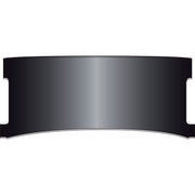 National Cycle repl - adj - lower window (style D) - Black