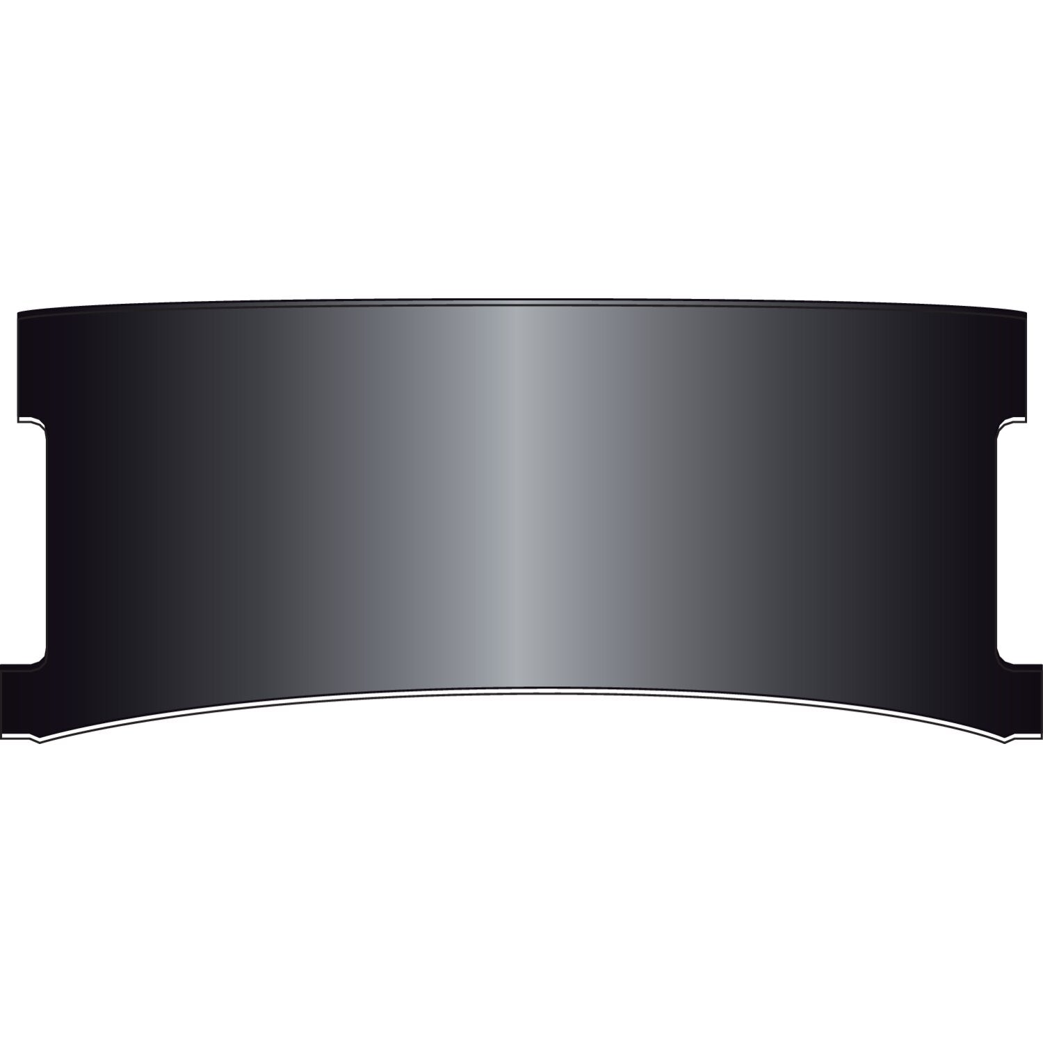 National Cycle repl - adj - lower window (style D) - Black