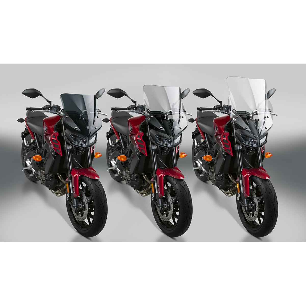 National Cycle VStream+® Sport windshield dark tint