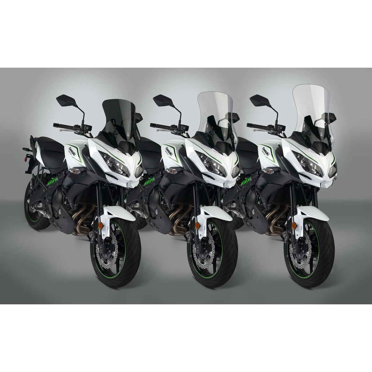 National Cycle VStream® windshield std light grey