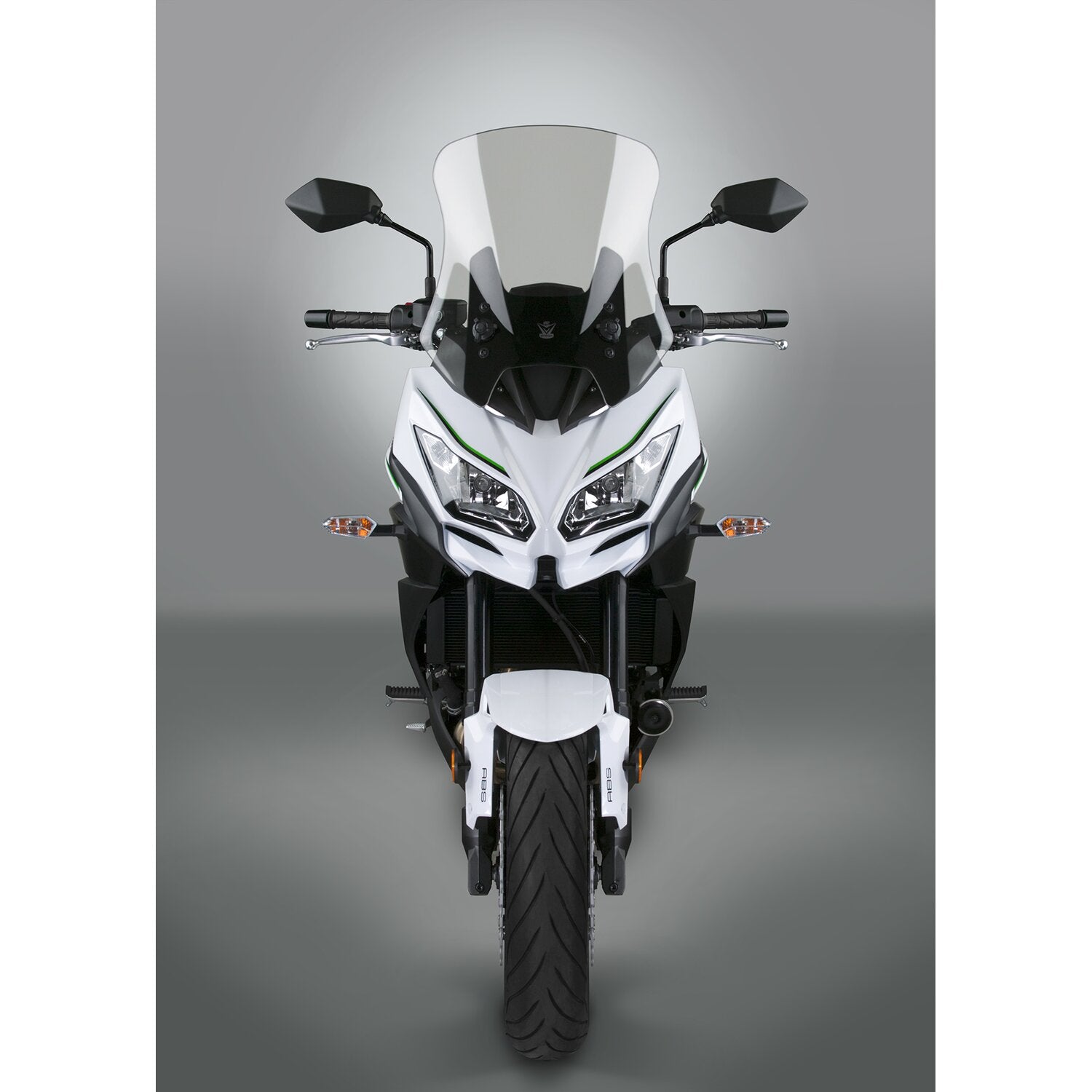 National Cycle VStream® windshield std light grey