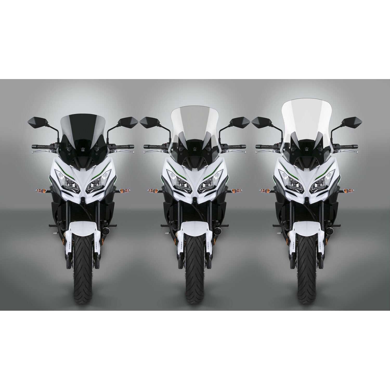 National Cycle VStream® windshield tall clear