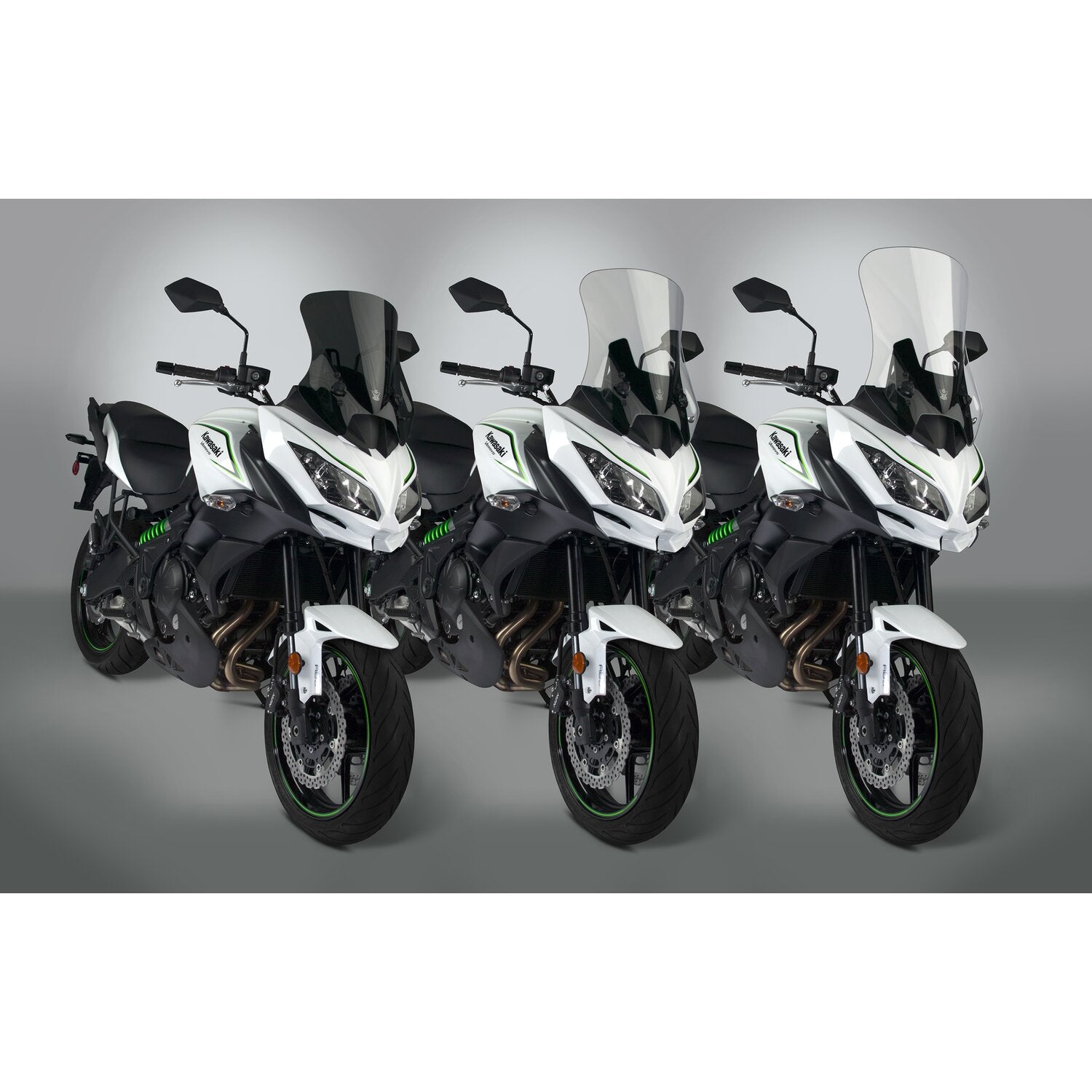 National Cycle VStream® windshield tall clear