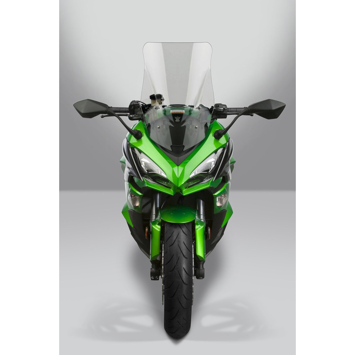 National Cycle VStream® windshield std light grey