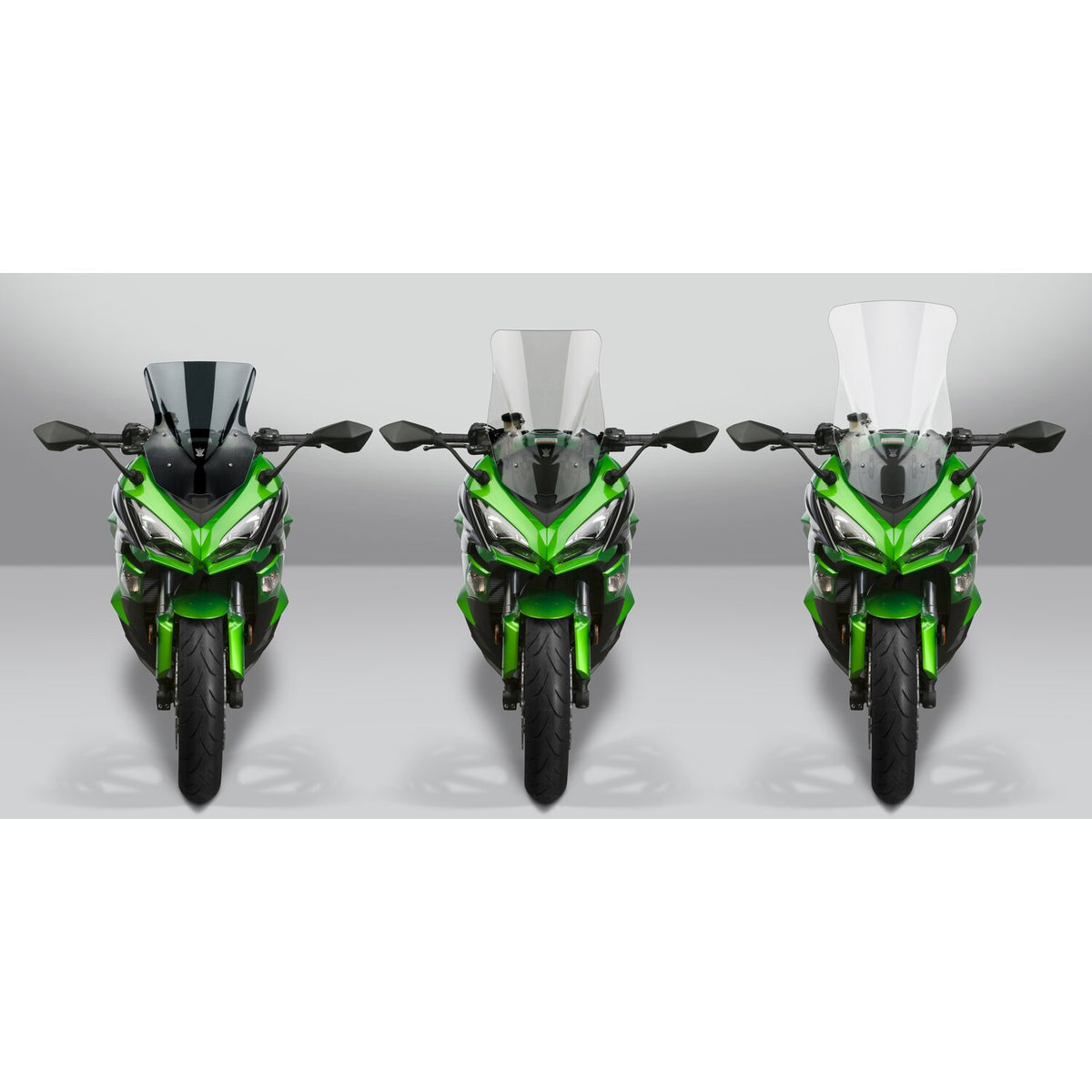 National Cycle VStream® windshield tall clear