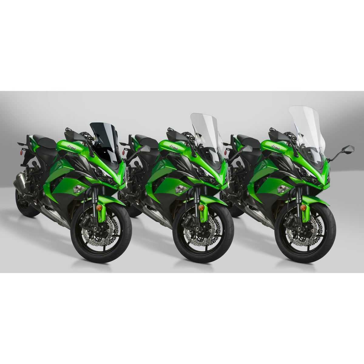 National Cycle VStream® windshield tall clear