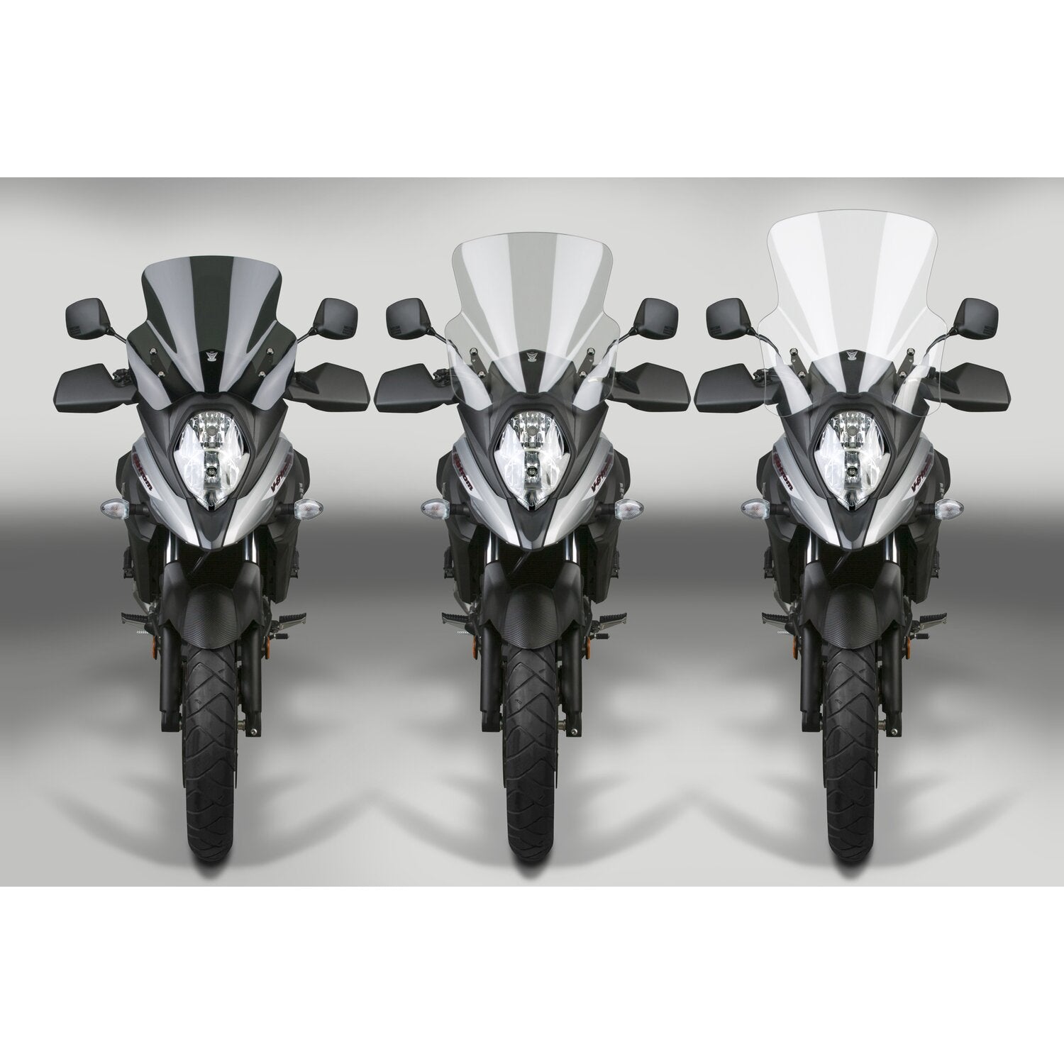 National Cycle VStream® windshield std light grey
