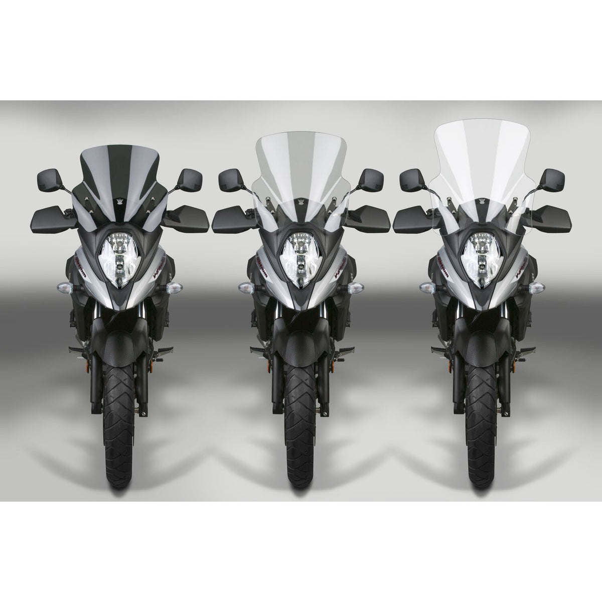 National Cycle VStream® windshield std light grey