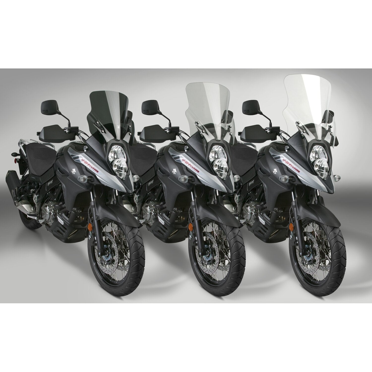 National Cycle VStream® windshield std light grey