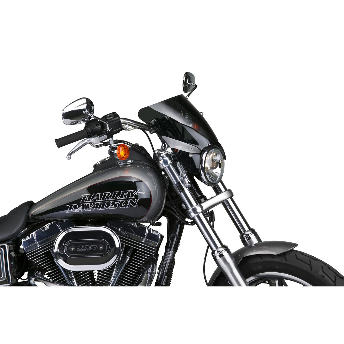 National Cycle Mohawk™ windshield dark tint